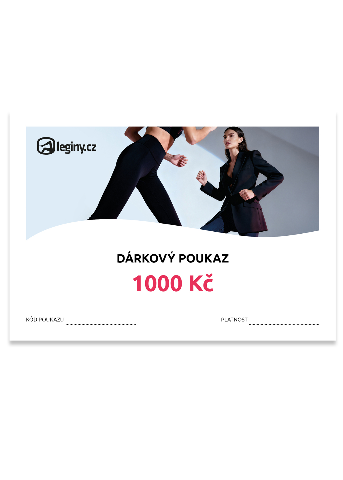Dárkový poukaz v hodnotě 1000 Kč