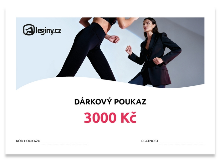 Dárkový poukaz v hodnotě 3000 Kč