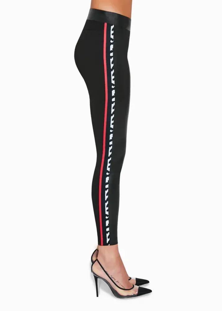 Svůdné push-up legíny Caroline