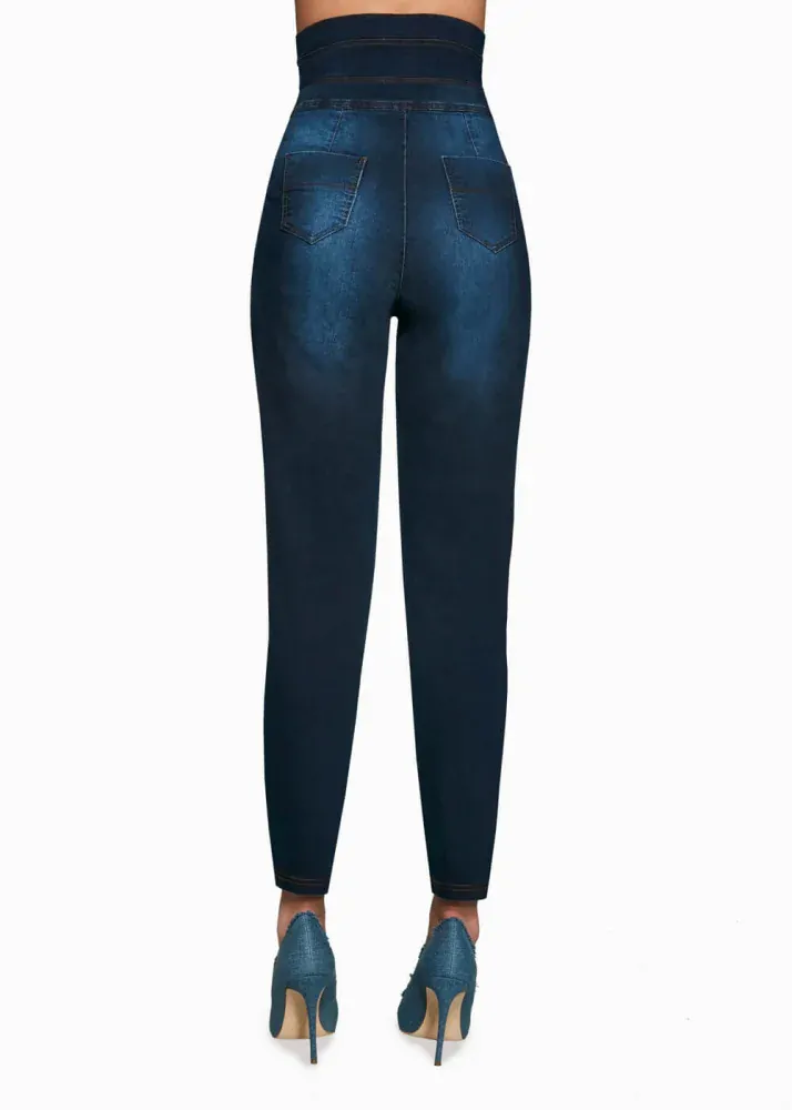 Top bavlněné legíny Lynda